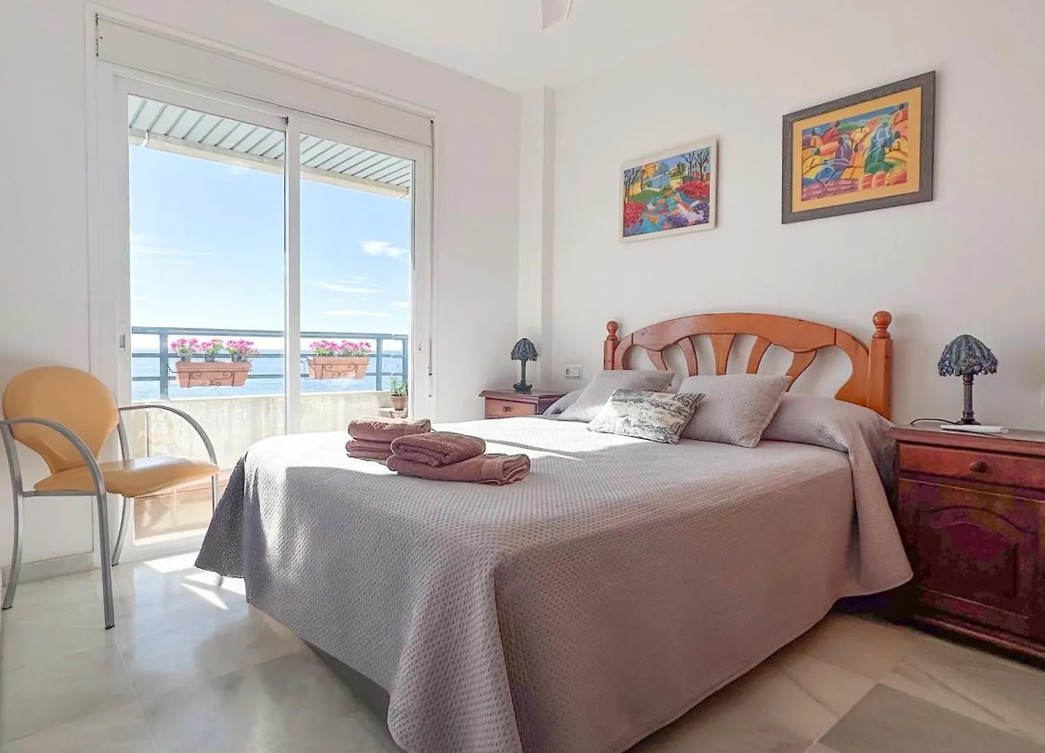 Apartamento Aguamarina 5B Primera Linea De Playa Estepona Spain