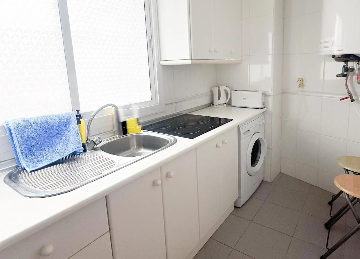 Apartamento Aguamarina 5B Primera Linea De Playa Estepona 0*,